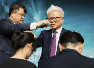 서울광염교회 사역을 마무리 했습니다