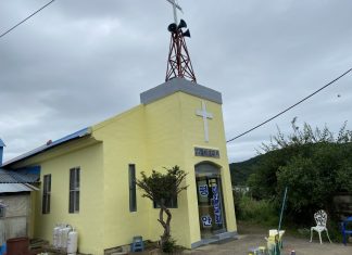 이길교회 수해복구 이야기