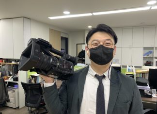 카메라를 받았습니다
