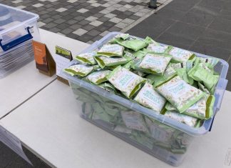 한 겨울, 전도 중입니다