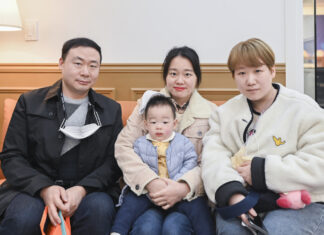 행복한 정찬희, 진혜진, 정규빈, 정혜진