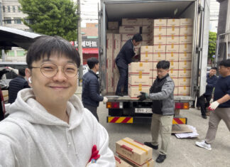 ‘전도 건빵’을 준비했습니다
