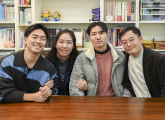 행복한 백현준, 양혜영, 백영준, 백남종