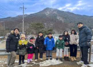 행복한 2월 7일 초등부 겨울 소풍