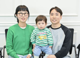 행복한 이해인, 김예준, 김찬양