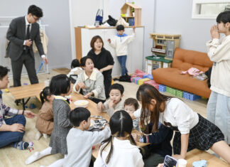 행복한 4월 7일 주일 뉴시티