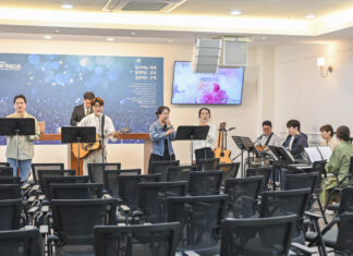 행복한 4월 14일 주일 뉴시티