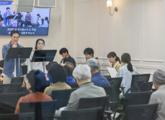 행복한 4월 21일 주일 뉴시티