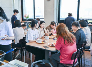 행복한 4월 28일 주일 뉴시티