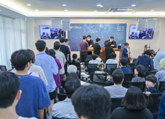 행복한 7월 7일 성례식