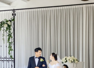 행복한 손한나 결혼식