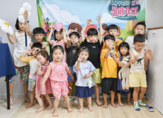 행복한 8월 11일 주일 뉴시티 – 어린이 성경학교 마지막날