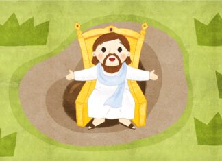 미리보는 4월6일 영유치부 주보