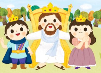 미리보는 5월4일 영유치부 주보