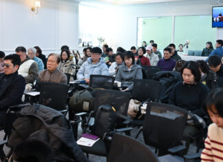 행복한 1월 11일 주일 뉴시티